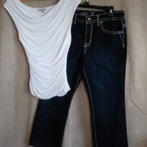 Style & Co. Boot-cut Jeans Size 8